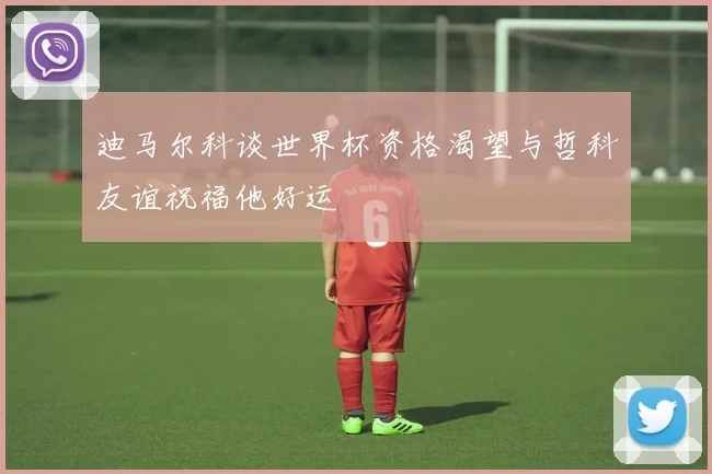迪马尔科谈世界杯资格渴望与哲科友谊祝福他好运
