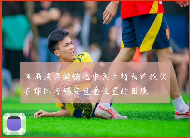 浓眉谈若鹈鹕选中莫兰特或许我仍在球队与锡安重叠位置的困境