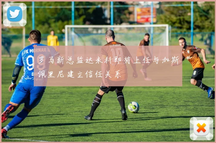 罗马新总监达米科即将上任与加斯佩里尼建立信任关系
