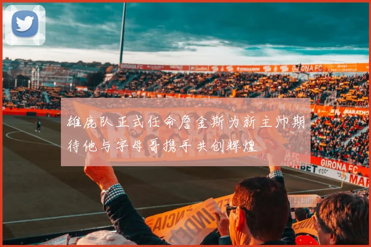 雄鹿队正式任命詹金斯为新主帅期待他与字母哥携手共创辉煌